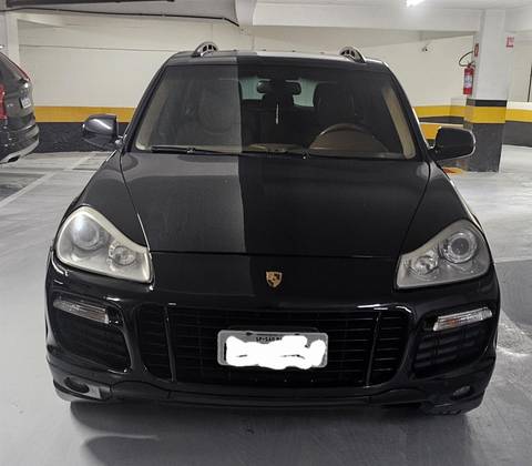 PORSCHE CAYENNE 4.8 GTS 4X4 V8 32V GASOLINA 4P TIPTRONIC PORSCHE CAYENNE 4.8 GTS 4X4 V8 32V GASOLINA 4P TIPTRONIC